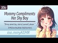 3Dio Mommy Compliments Her Shy Boy F4M Good Boy Baby Talk Head Rubs