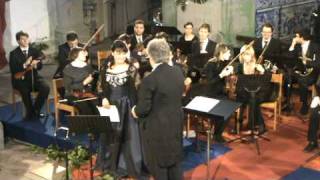 preview picture of video 'MARIANA LEKA sings Mozarts Alleluja KV 165 Horta-Camerata Kurt Spanier cond LIVE'