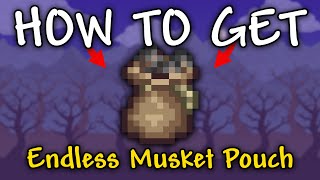 How to Get Endless Musket Pouch in Terraria | Endless Musket Pouch