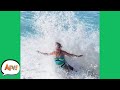 Watch The Ocean EAT HER Best Funny Water Fails AFV 2021