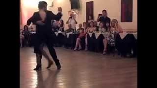 Genoveva Fernandez y Tanguito Cejas 1/4