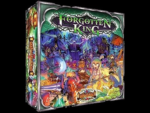 Super Dungeon Explore: Forgotten King - How to play part2 - Rules