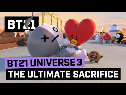 BT21 UNIVERSE 3 El Último Sacrificio Ep 7 [Sub Español]