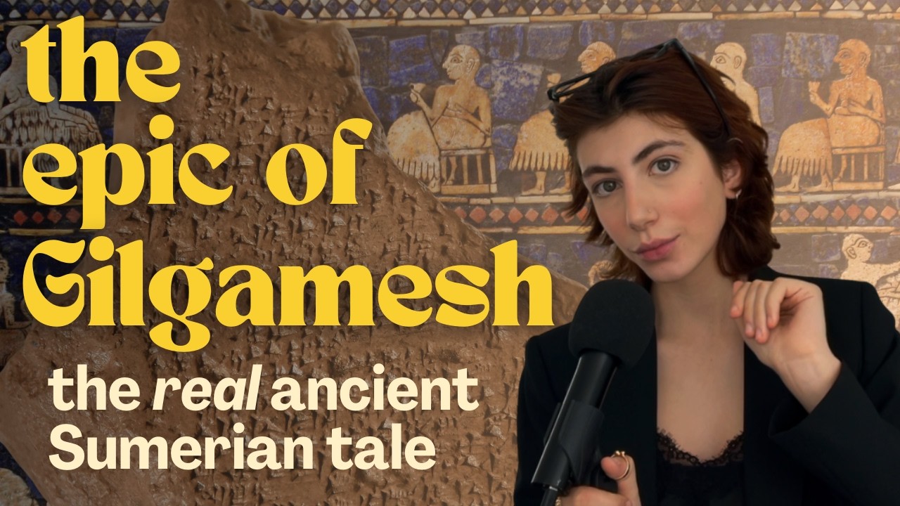 The First Known Story Ever Written | analysing the Epic of Gilgamesh