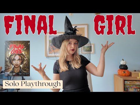 Final Girl - Solo Playthrough | Madness in the Dark