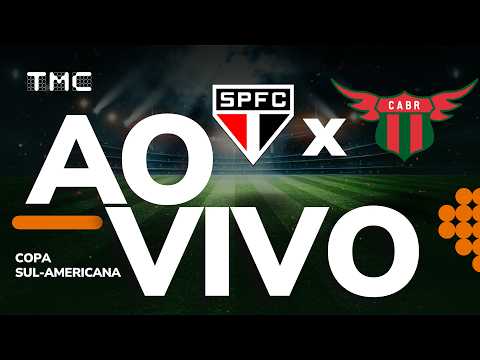 São Paulo 2 x 0 Boston River (URU) - AO VIVO - Copa Sul-Americana 2026