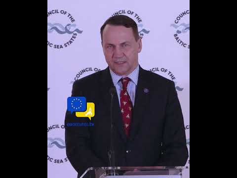 Video Thumbnail: Sikorski EXPOSES Russia’s “Shadow Fleet”: Hundreds of Ships Evading Sanctions | EU Crackdown