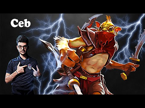 Ceb - Bounty Hunter Midlane | Dota 2 7.27d Gameplay