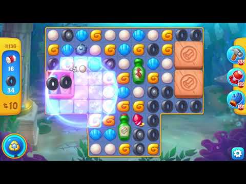 Fishdom  Level 11131 - 11140 (First Try) 🐡