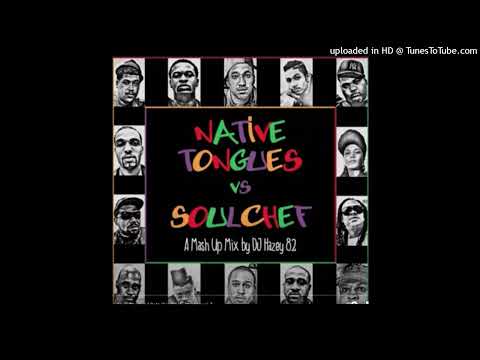 DJ Hazey 82 - Native Tongues VS SoulChef - 05 De La Soul - Stakes Is High (over SoulChef - How To Ma