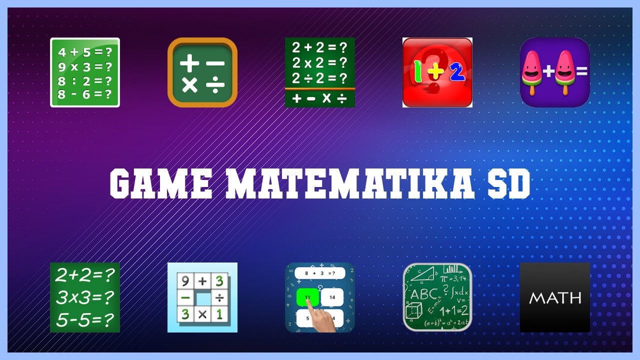 Top 10 Game Matematika Sd Android Apps