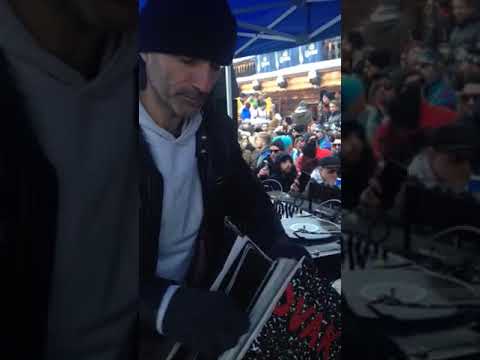 André Galluzzi @ WE PLAY VINYL stage Rave on snow 16.12.2017