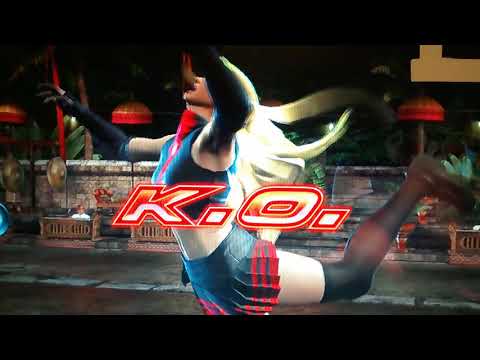 Tekken tag 2 Lili - Alisa vs Wang y Paul