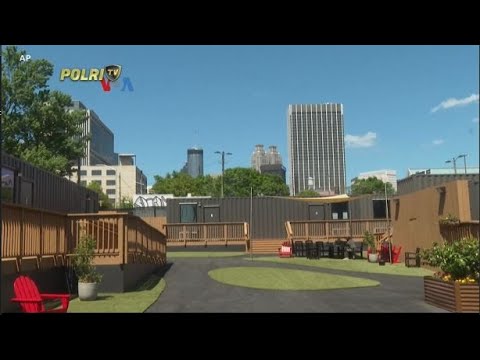 VOA - KONTAINER KAPAL UNTUK PERUMAHAN TUNAWISMA