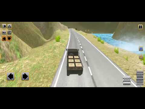 US Army truck Sim Vehicles Game level 7