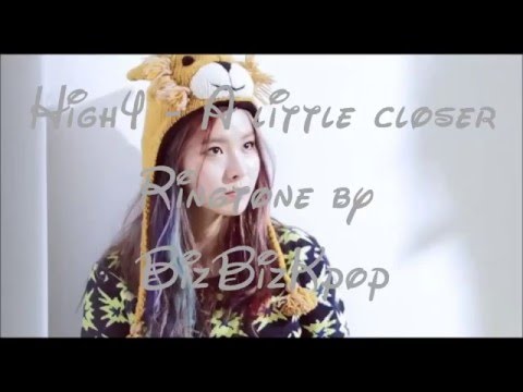 High4 "A LITTLE CLOSER" /Ringtone\