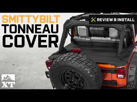 Jeep Wrangler Smittybilt Tonneau Cover (2007-2018 JK 4 Door) Review & Install