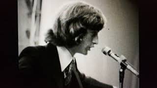 Robin Gibb beim Redwood 70 Festival in Neuseeland am 31. Januar 1970