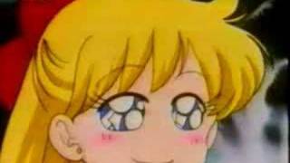 Sailor Moon - the 5 girls