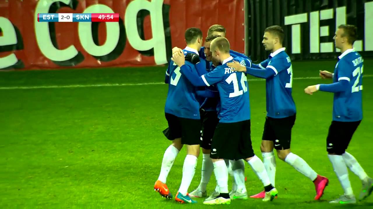 Estonia 3-0 Saint Kitts & Nevis