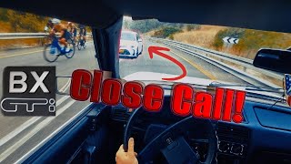 Citroen BX GTi '89 - POV Driving Curvy Roads