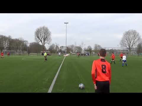 Sliedrecht jo13 - Smitshoek jo13  0-4 (0-4)