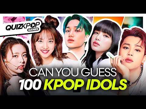 GUESS THE 100 KPOP IDOLS IN 3 SECONDS | QUIZ KPOP GAMES 2022 - KPOP QUIZZES TRIVIA - YouTube