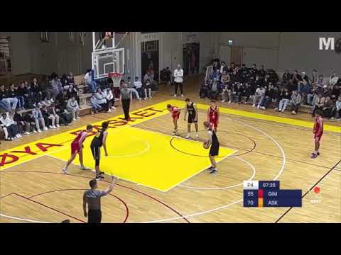 National Championship Final Highlights - Asker vs. Gimle - U19