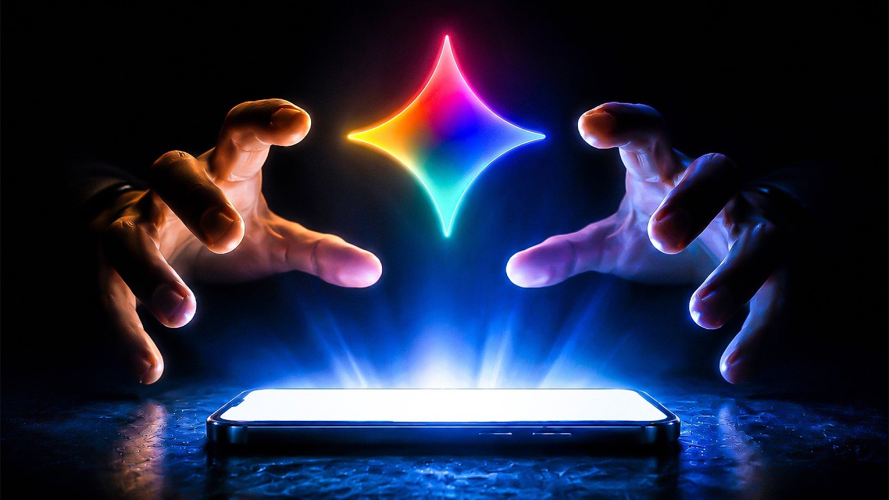 Google vient d'enterrer Apple Intelligence et ChatGPT avec GEMINI INTELLIGENCE et c'est violent