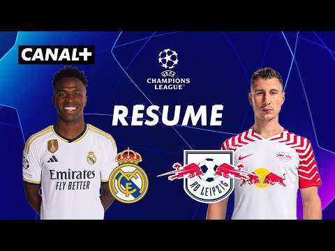 Le résumé de Real Madrid / RB Leipzig - Ligue des Champions 2023-24 (1/8ème de finale retour)