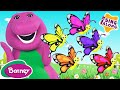 Five Little Butterflies More Kids Songs Nursery Rhymes Barney The Dinosaur 9 Story Kids