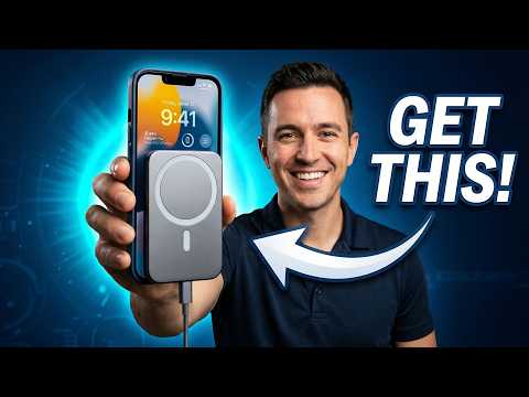 Wireless Charger iPhone Charging Station: 3 in 1 Charger Stand Multiple Devices for Apple - iPhone 17 16e 16 15 14 Pro Max 13 12 11 - Watch 11 10 9 8 7 6 5 4 3 2 SE and Ultra Series - Airpods 4 3 Pro video review thumbnail