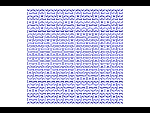 Hilbert curve