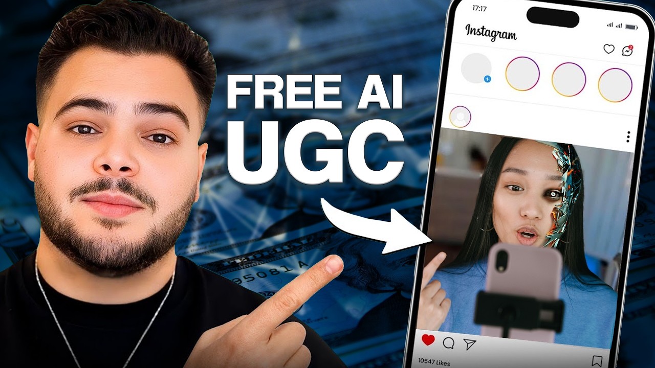 How to Make UGC Facebook Ads with AI For FREE - BFCM Scaling