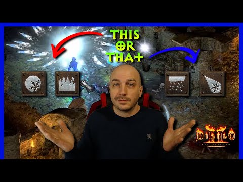 Diablo 2 Resurrected - Fire Wall and Orb or Blizzard Sorceress, Which is REALLY Better