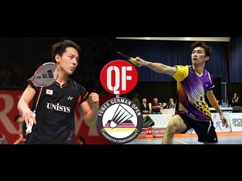 2017 Yonex German Open QF [MS] Takuma UEDA vs NG Ka Long Angus