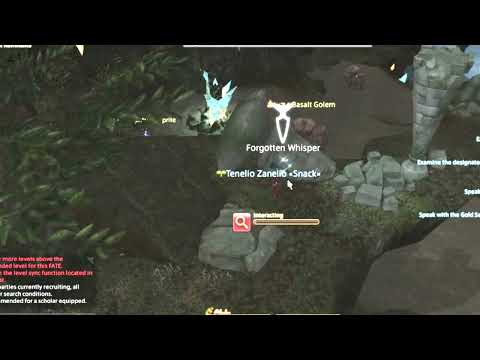 Last Remnants FFXIV MSQ QUEST LOCATION SCH SCHOLAR LVL35