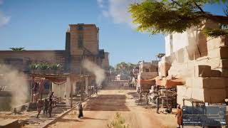 E5 2680v2 GTX 780 Ti Assassin's Creed Origins Ultra Test