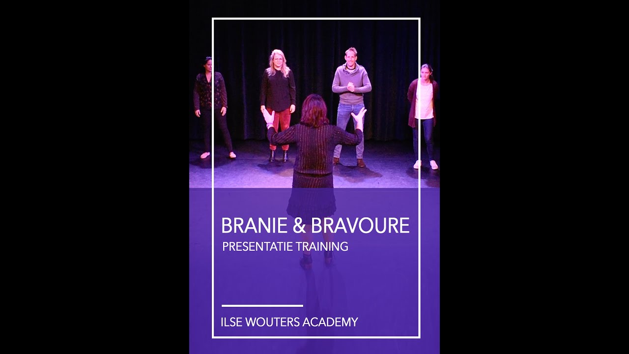 IWA TRAINING BRANIE & BRAVOURE  (ILSE WOUTERS ACADEMY EINDHOVEN)