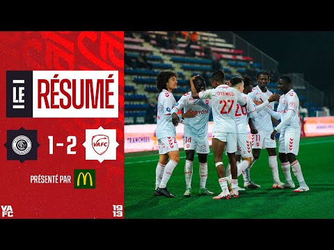 🎥 Châteauroux 1-2 VAFC : le résumé vidéo