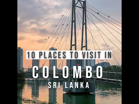 #Shorts, 10 Best Places to Visit in Colombo, Sri Lanka | Travel Video | Travel Guide | SKY Travel