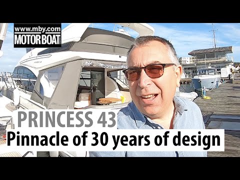 Princess 43 used boat buyers guide | 30 years of design comes together | Motor Boat & Yachting