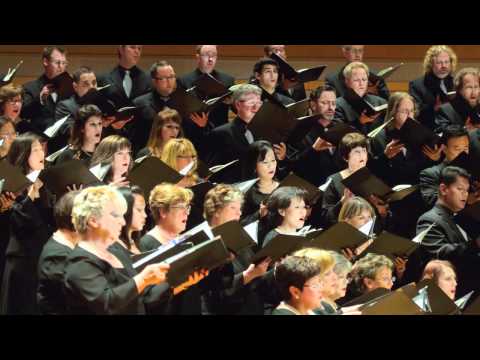 Pacific Chorale sings Brahms's O süsser Mai