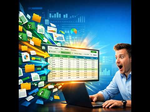 Assista uma aula do curso Power Query