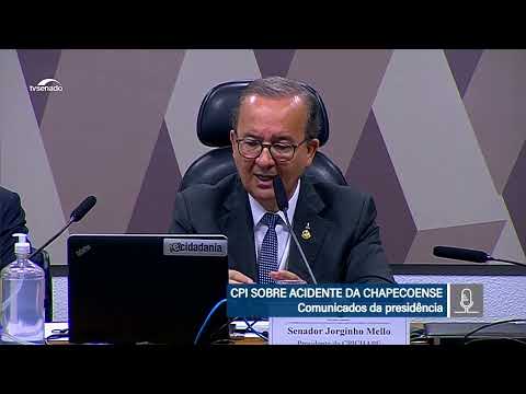 CPI da Chapecoense vota relatório final sobre o acidente aéreo