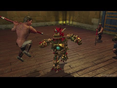 Knack 2 Gameplay Walkthrough - Ps4 Pro Demo
