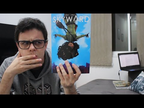 Skyward, Image Comics, o lançamento da Devir e a gravidade