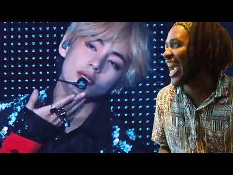 RAP FAN reacts to BTS V - SINGULARITY Live Reaction!!! #bts #reaction #vbts #kpopreaction