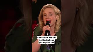 Wie findet ihr die Deutschpop-Clio? #leslieclio #singmeinensong #markforster #livemusik