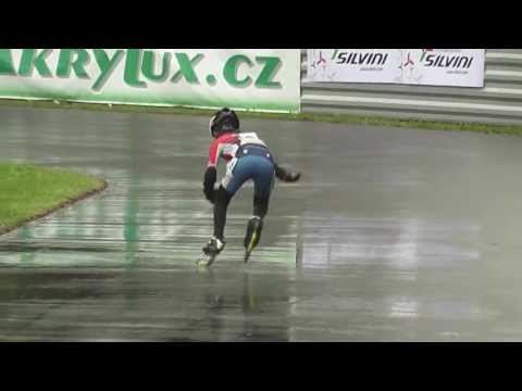 2013.06.01. EC Benátky Junior E men 200 m semifinal III.